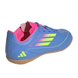 Adidas f50 klubb i IE3734 fotbollsskor blå 2