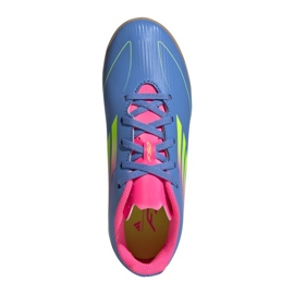 Adidas f50 klubb i IE3734 fotbollsskor blå 3