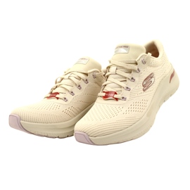 Skechers Arch Fit 2.0-Big League 150051-ntmt skor beige 3
