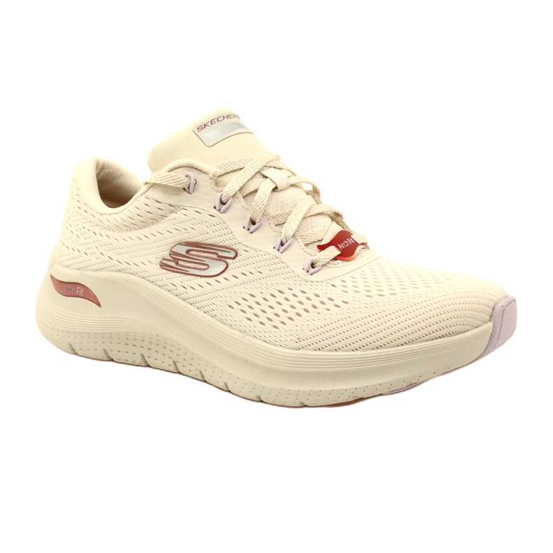 Skechers Arch Fit 2.0-Big League 150051-ntmt skor beige 1