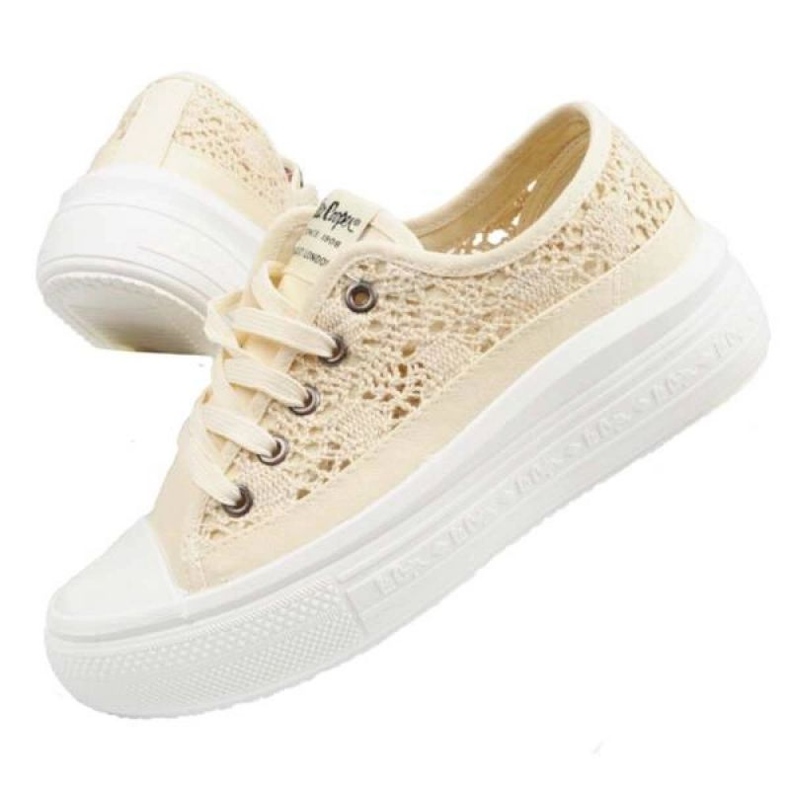 Lee Cooper LCW-23-44-1620L skor beige 1