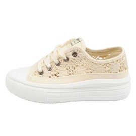 Lee Cooper LCW-23-44-1620L skor beige 2