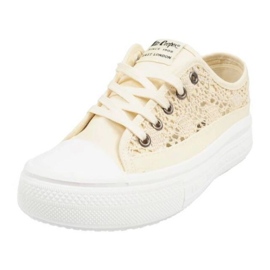 Lee Cooper LCW-23-44-1620L skor beige 3