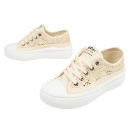 Lee Cooper LCW-23-44-1620L skor beige 8