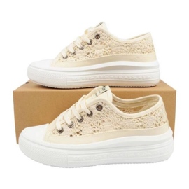 Lee Cooper LCW-23-44-1620L skor beige 10