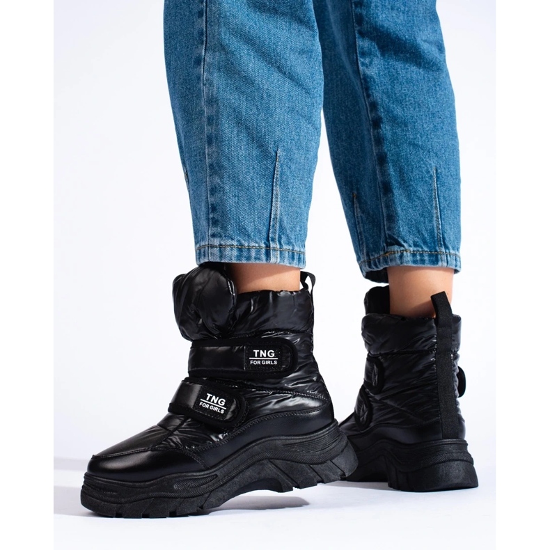 W. Potocki Varma snöstövlar för kvinnor från Potocki svart 1