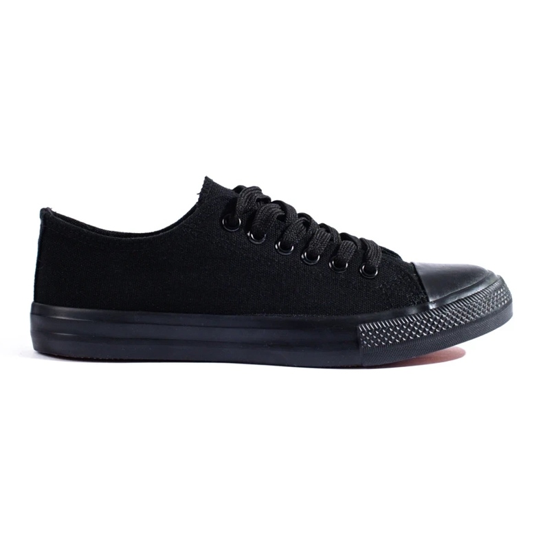 J. Star Klassiska svarta sneakers 1