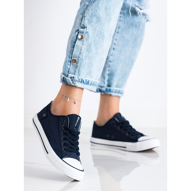 Damsneakers Big Star DD274335 blå 1