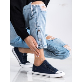 Damsneakers Big Star DD274335 blå 2