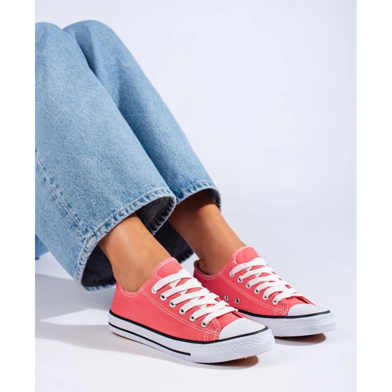 Coral Sneakers rosa 1