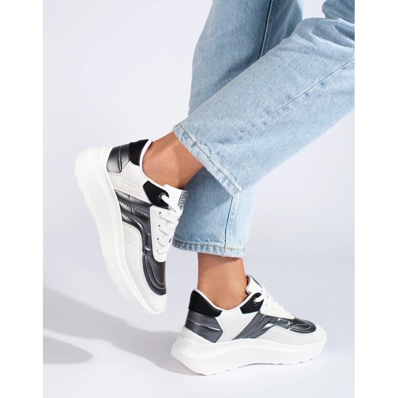 Big Star II274335 damsneakers vit 2