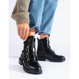 Isolerade väskor med spännen svart 2