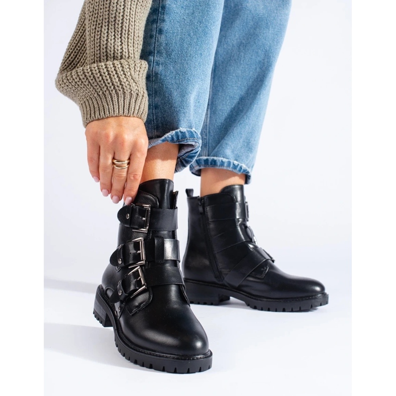 Isolerade väskor med spännen svart 2