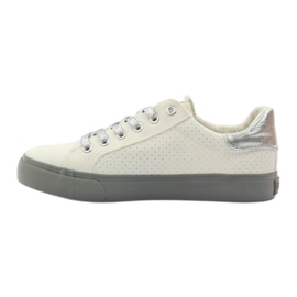 Big star sneakers AA274A053 vit silver- grå 2