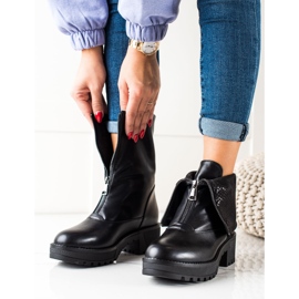 Arbetare med en vikbar Vinceza-överdel svart 2