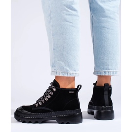 Big Star II274363 906 damstövlar svart 1