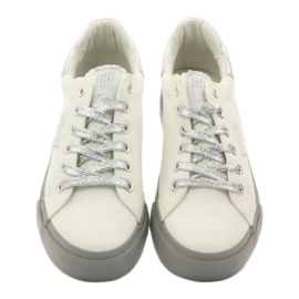 Big star sneakers AA274A053 vit silver- grå 3
