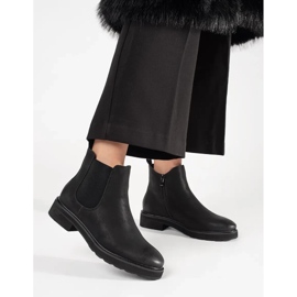 Klassiska svarta stövlar från Sergio Leone 2