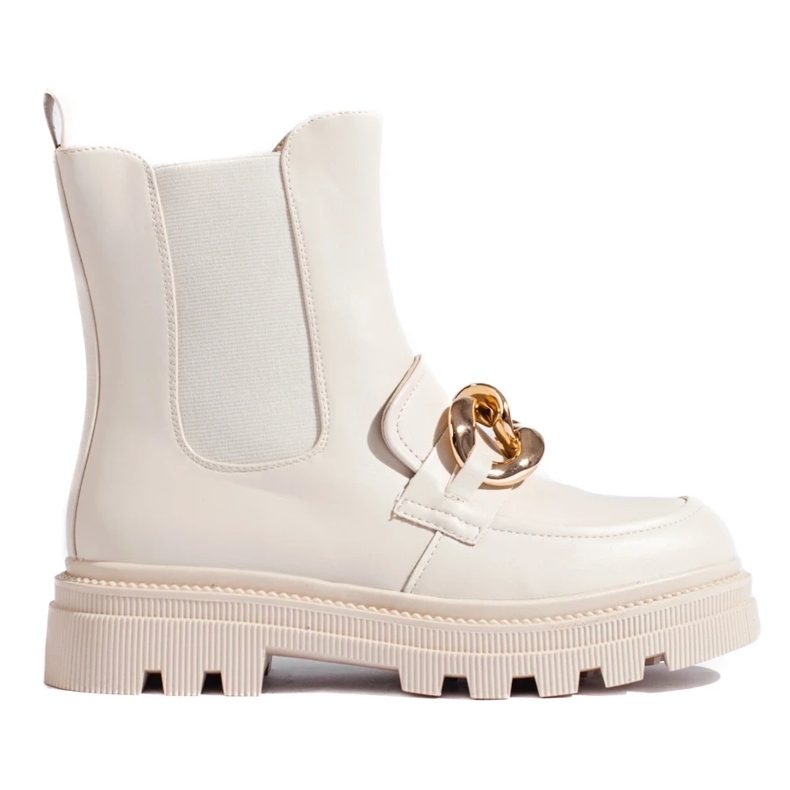 Arbetare på plattformen beige 2