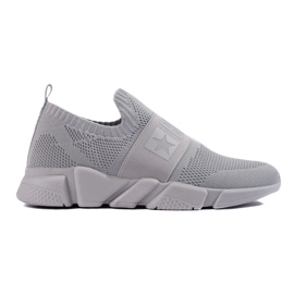 Damsneakers Big Star JJ274295 grå 2