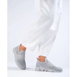 Damsneakers Big Star JJ274295 grå 1