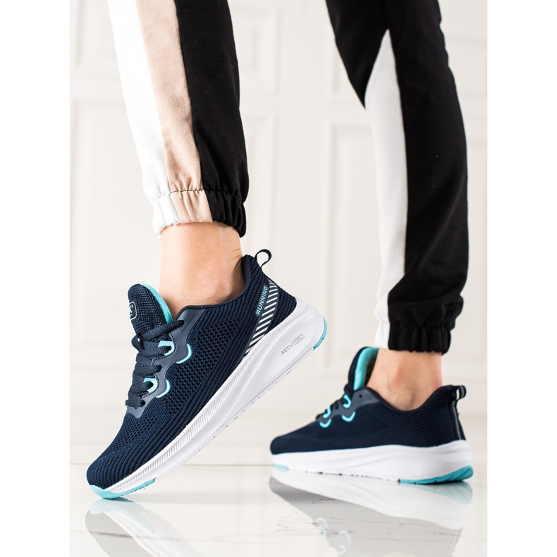 Sportskor på DK-plattformen blå 2