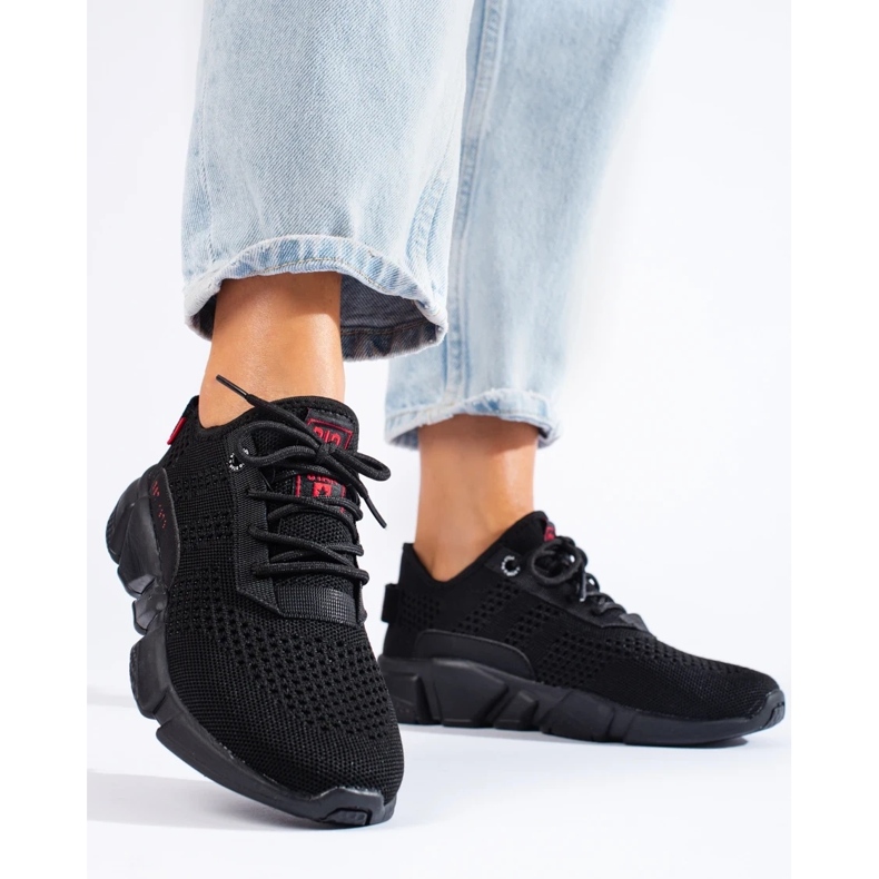 Damsneakers Big Star JJ274273 svart 1