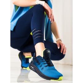 Lätta Sports Sneakers DK blå 1