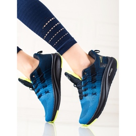Lätta Sports Sneakers DK blå 2