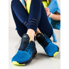 Lätta Sports Sneakers DK blå 3
