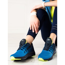 Lätta Sports Sneakers DK blå 4