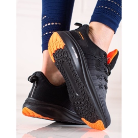 Lätta Sports Sneakers DK svart 2