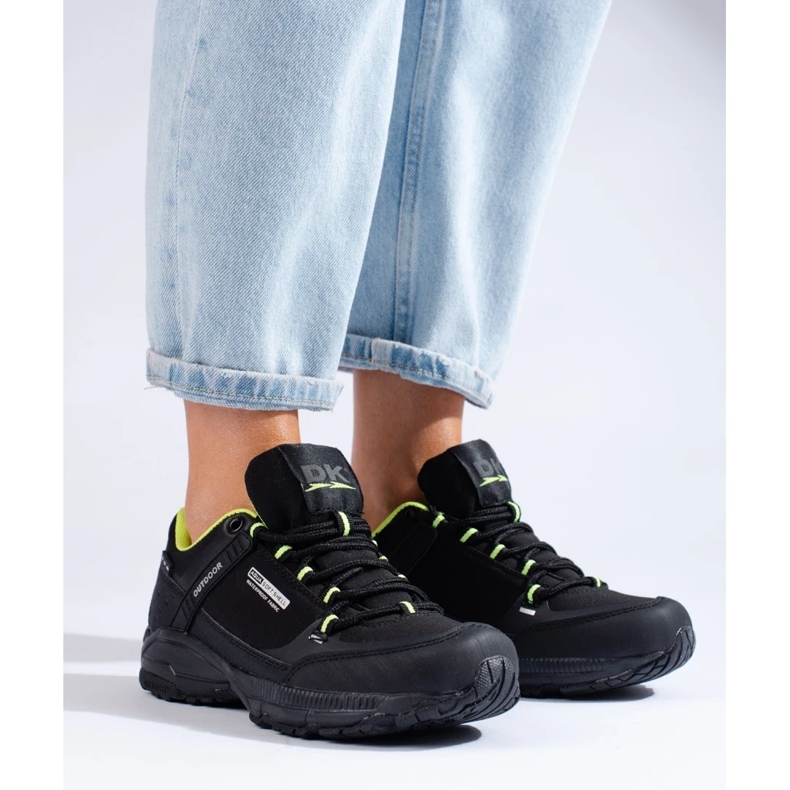 DK Outdoor Trekking Skor svart 2
