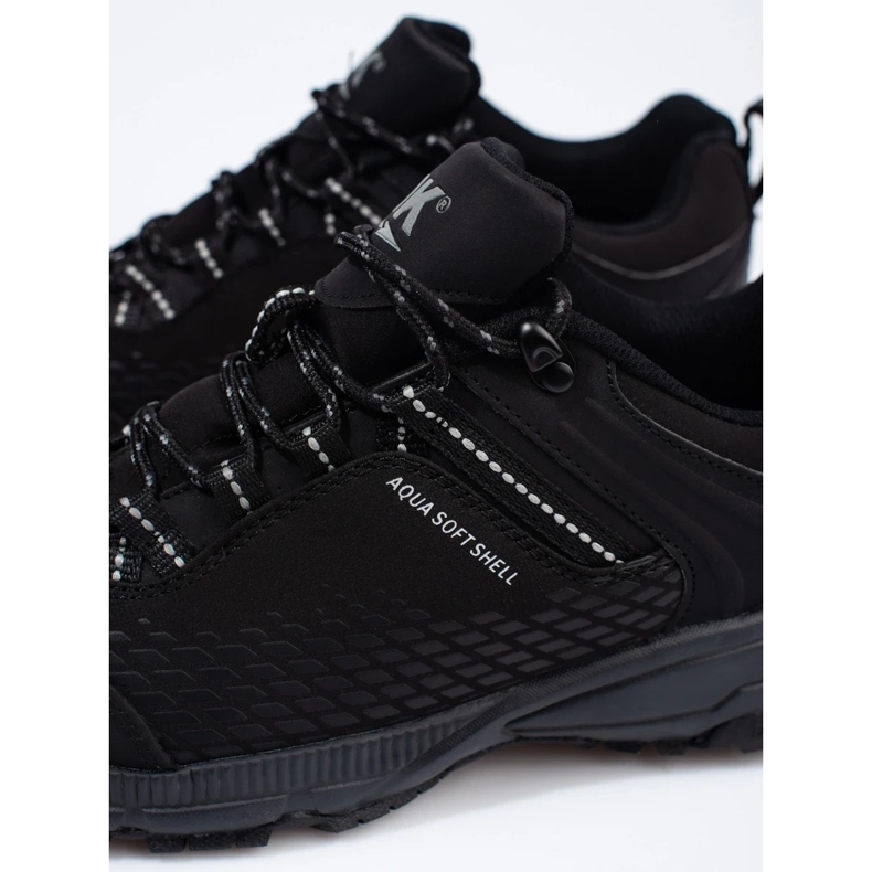 DK Svarta vandringsskor för män 1