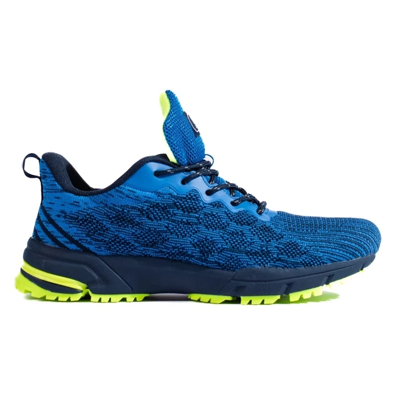 DK Bekväma sportskor blå 2