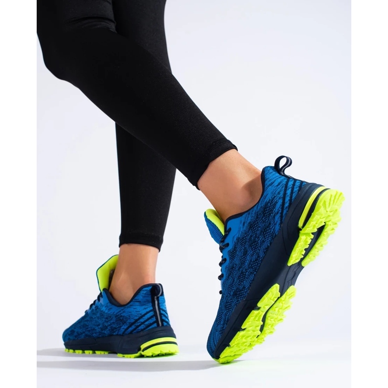 DK Bekväma sportskor blå 1