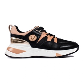 Snygga VINCEZA sneakers svart 2