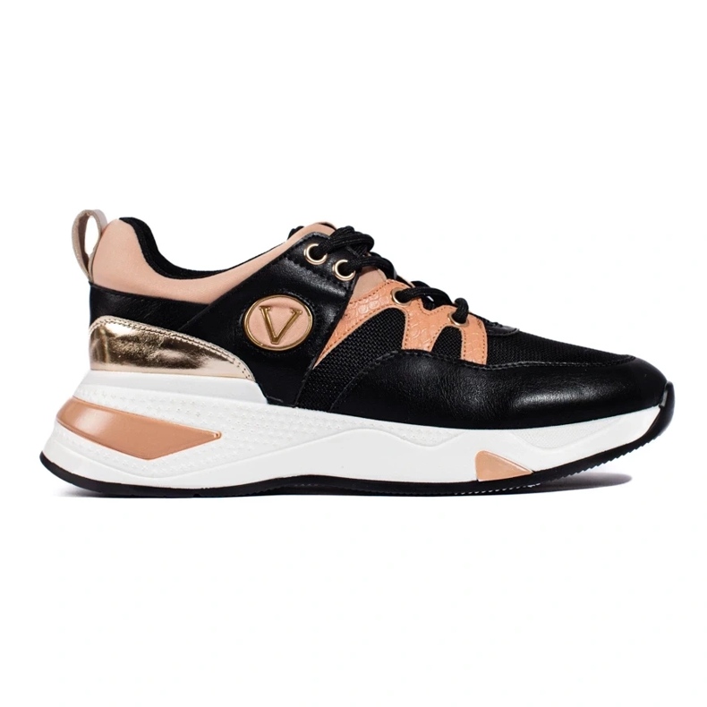 Snygga VINCEZA sneakers svart 2