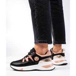 Snygga VINCEZA sneakers svart 1