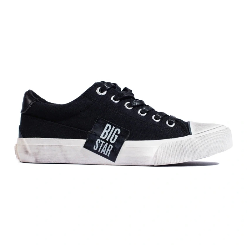 Big Star Sneakers dam JJ274354 svart 1