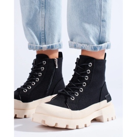 Fångare på S. Barski-plattformen svart 1