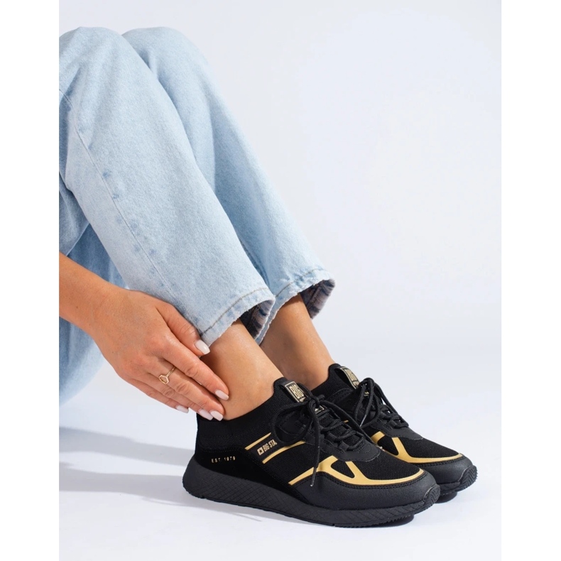 Sneakers för damer Big Star JJ274A195 svart 2