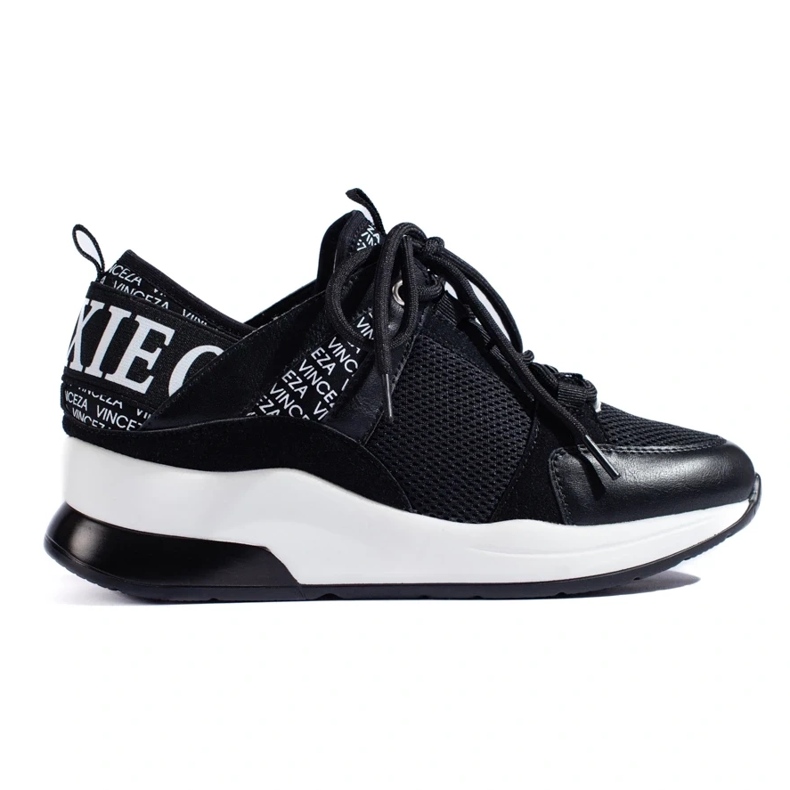 Mode VINCEZA sneakers svart 2