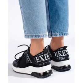 Mode VINCEZA sneakers svart 1