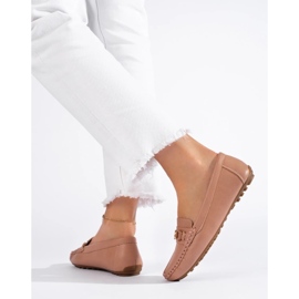 VINCEZA loafers brun 1