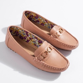 VINCEZA loafers brun 2