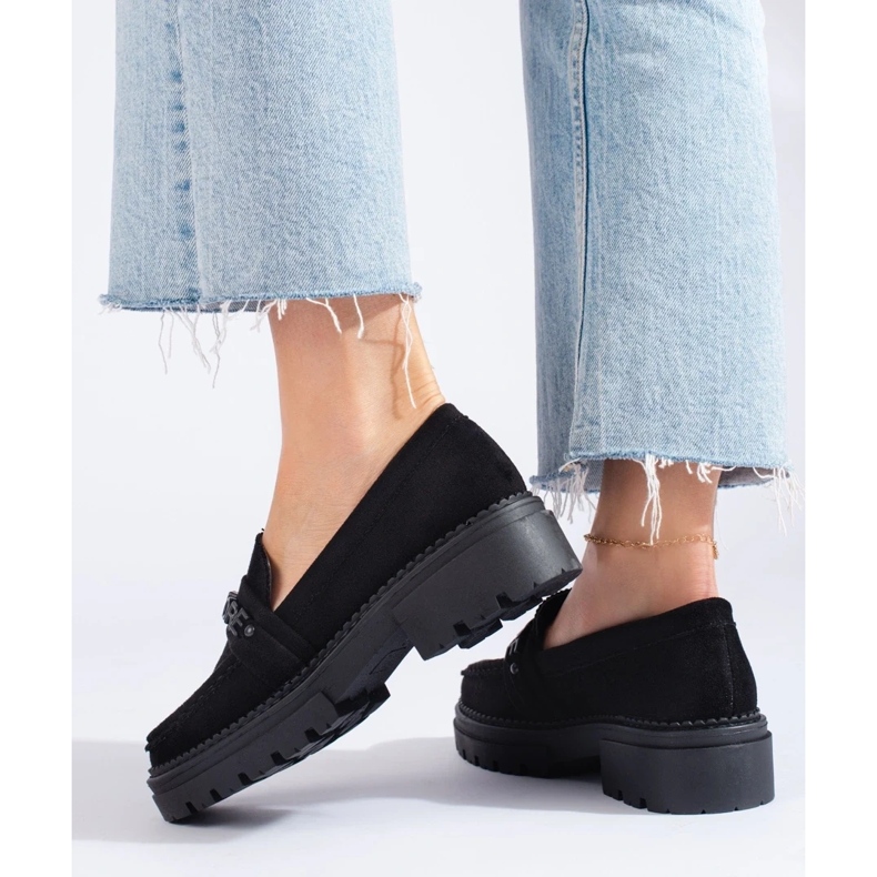 Mode La.Fi loafers svart 1