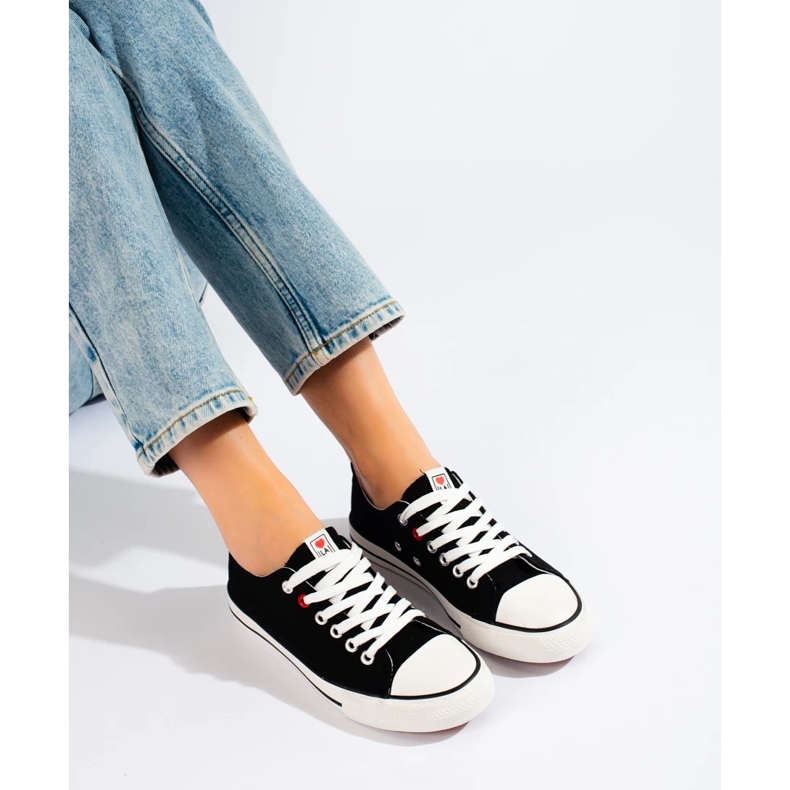 Klassiska LA.FI Sneakers svart 2