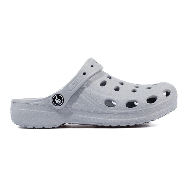 Ljusgrå pojkflipflops 1