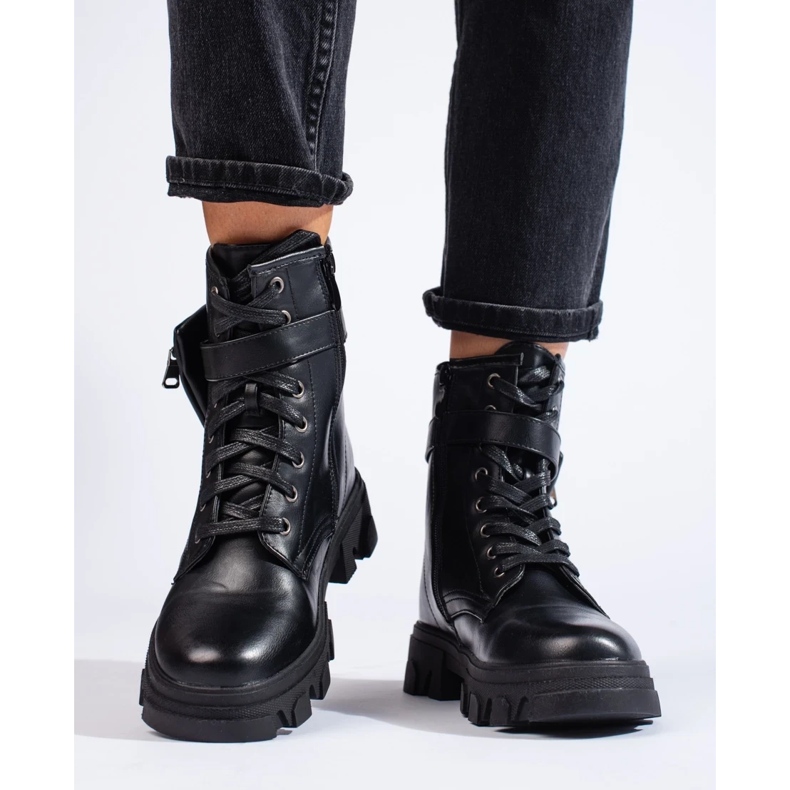 Kvinnors baggies med en handväska svart 1